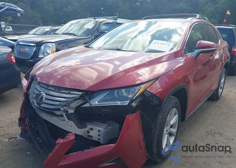2017 Lexus Rx 350 z USA, uszkodzony, nr VIN 2T2BZMCA4HC131276